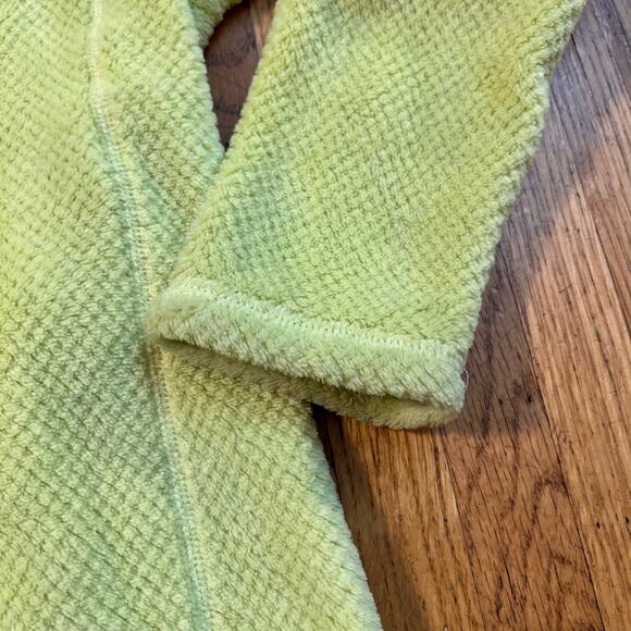 Patagonia Re Tool Snap T Fleece Pullover Girls 14 ? XL Yellow Sweatshirt ** - Picture 5 of 10